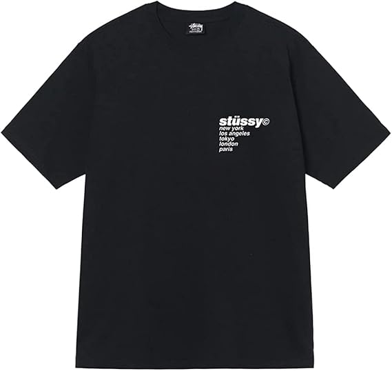 Amazon | [ステューシー] 半袖Tシャツ STRAWBERRY TEE 1904769